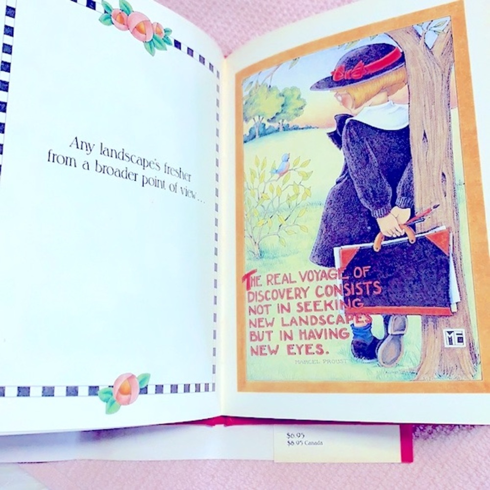 Vintage Book By Author Mary Engelbreit
“Life is Just a Chair of Bowlies” - Picture 10 of 16